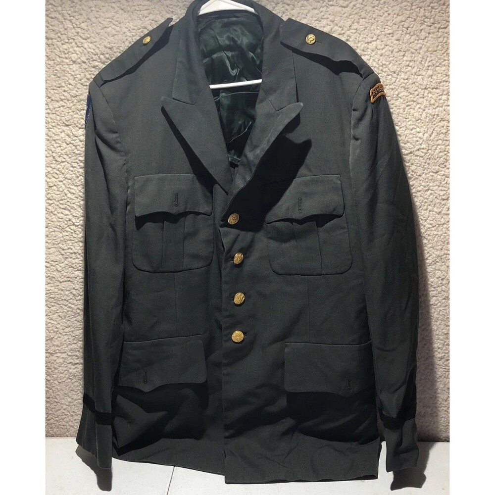 ARMY Ranger Officer ASU Dress Jacket  Marlow